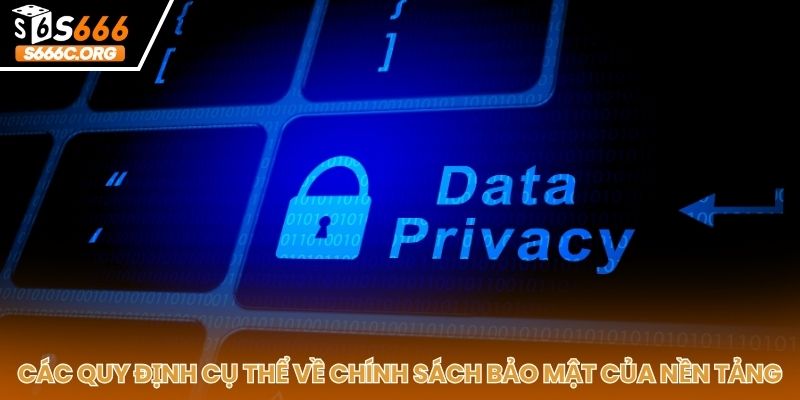 Chính Sách Bảo Mật S666 : Những Quy Định Quan Trọng Cần Nắm Chính sách bảo mật