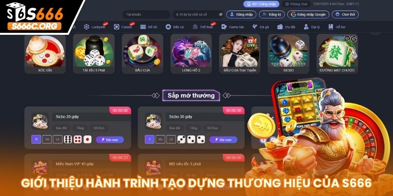 Giới Thiệu S666 - Nền Tảng Giải Trí Trực Tuyến Chuyên Nghiệp Giới thiệu S666