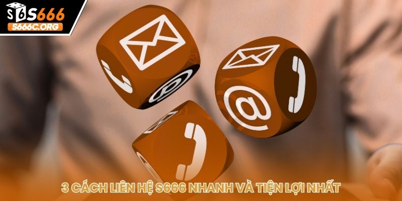 Tổng Hợp 3 Cách Liên Hệ S666 Phổ Biến, Phản Hồi Nhanh Liên hệ S666