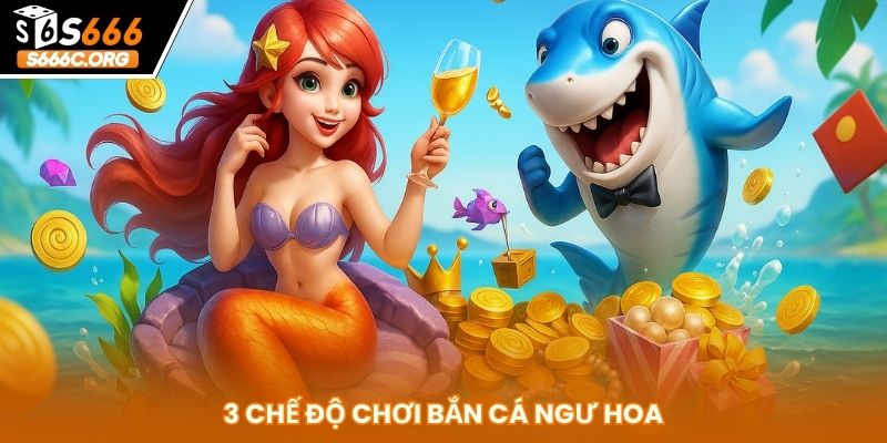 Bắn Cá Ngư Hoa - Bùng Nổ Thưởng Lớn Mỗi Ngày Tại S666 bắn cá ngư hoa