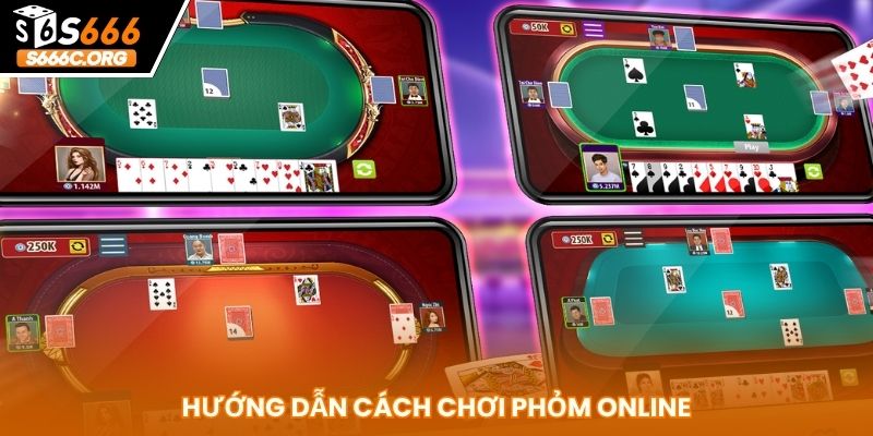 Phỏm Online - Thắng Nhanh Tay, Nhận Ngay Thưởng Lớn Tại S666 phỏm online