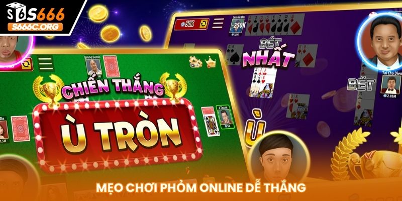 Phỏm Online - Thắng Nhanh Tay, Nhận Ngay Thưởng Lớn Tại S666 phỏm online