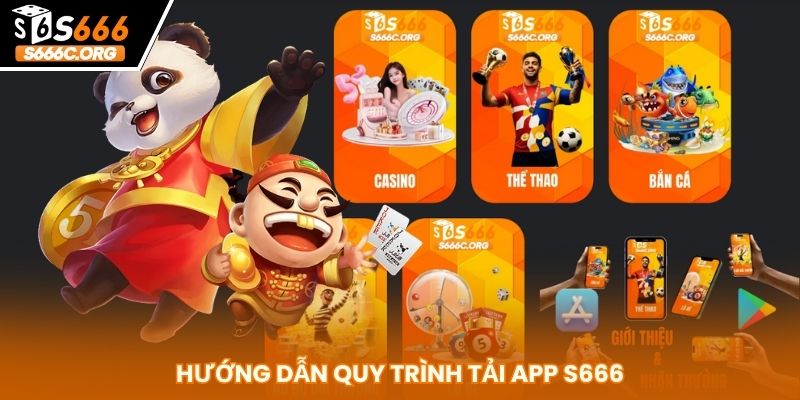Hướng dẫn tải app S666