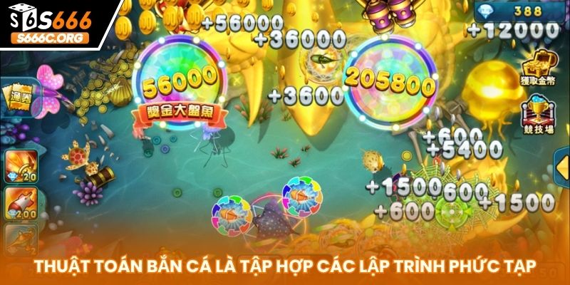 Thuật Toán Bắn Cá Là Gì? Giải Mã Để Nâng Cao Chiến Thắng Thuật toán bắn cá là tập hợp các quy trình lập trình phức tạp